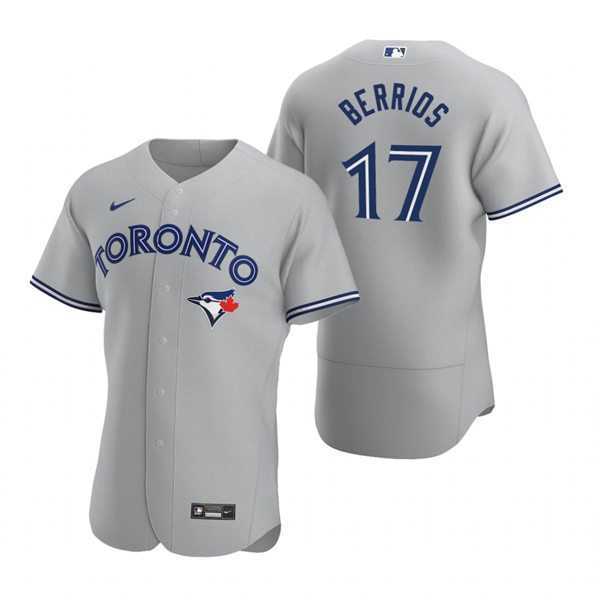 Men's Toronto Blue Jays #17 Jose Berrios Nike Gray Road Flex Base Player Jersey Dzhi,We sell and wholesale Men's Toronto Blue Jays #17 Jose Berrios Nike Gray Road Flex Base Player Jersey Dzhi on line form chian!